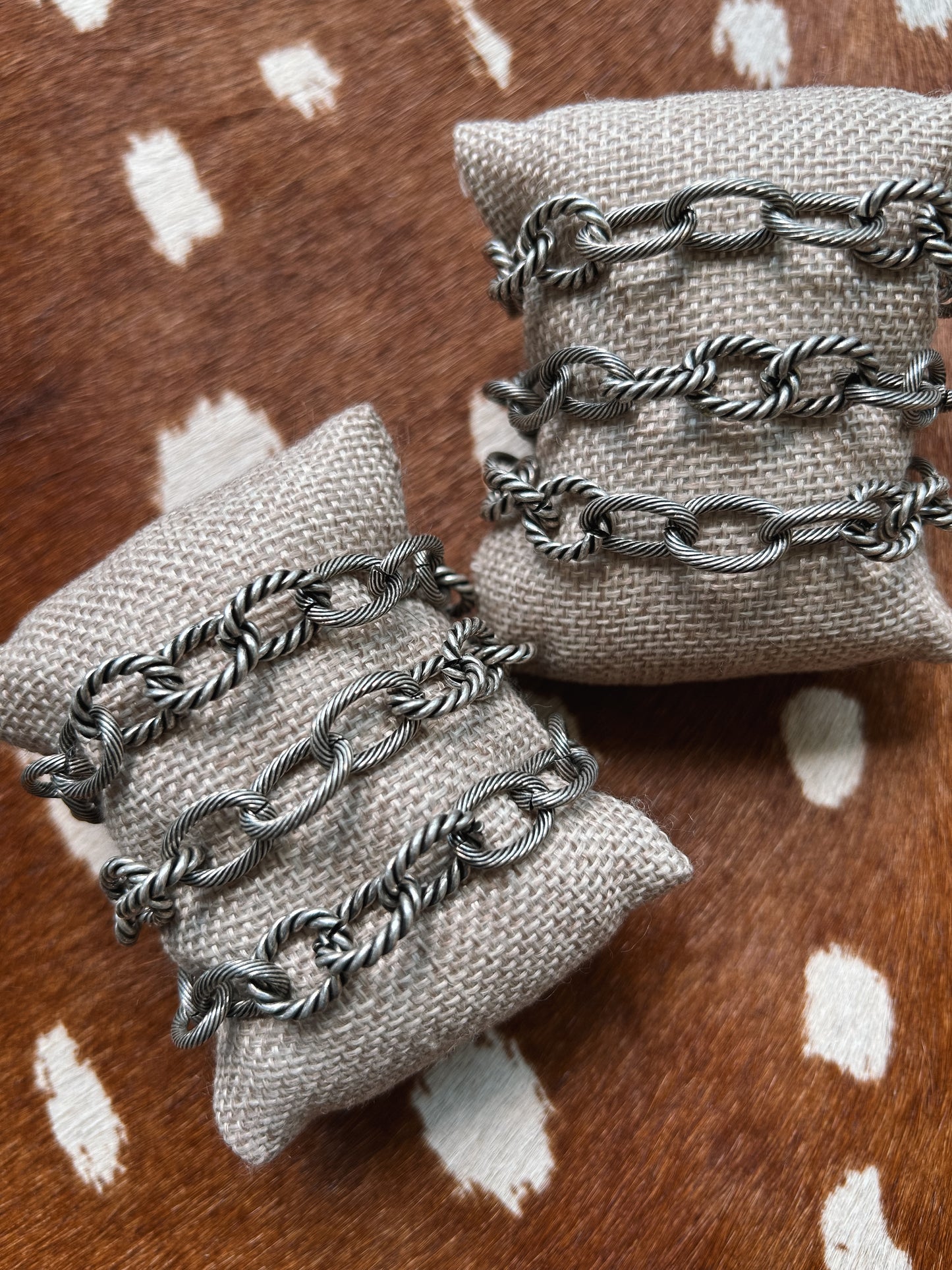 Chain smokin’ bracelet