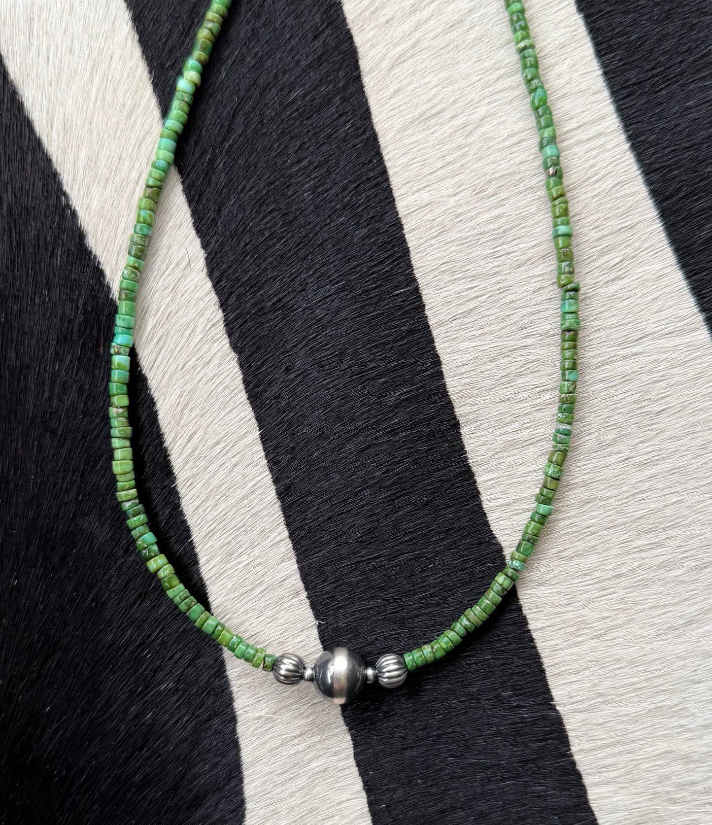 Sonoran Mountain turquoise necklace