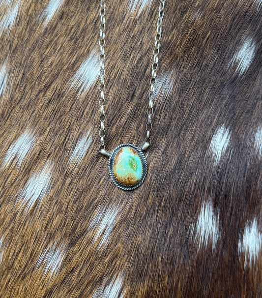 Sonoran turquoise necklace