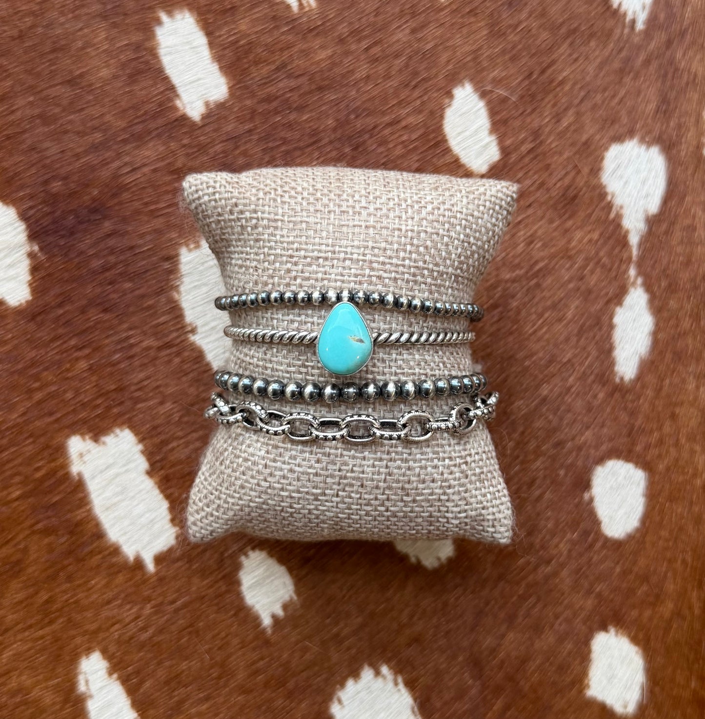 Sonoran turquoise cuff