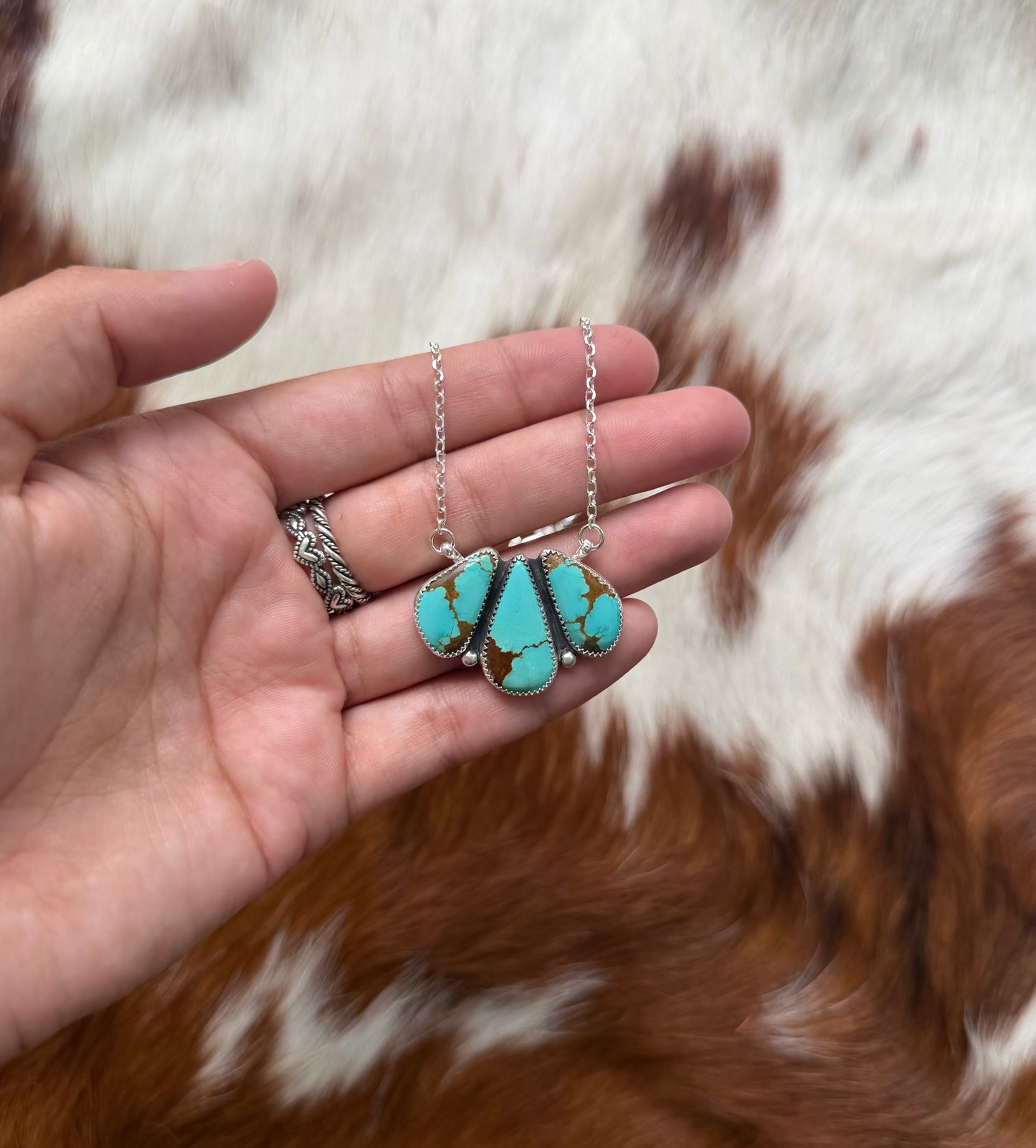 #8 mine turquoise necklace