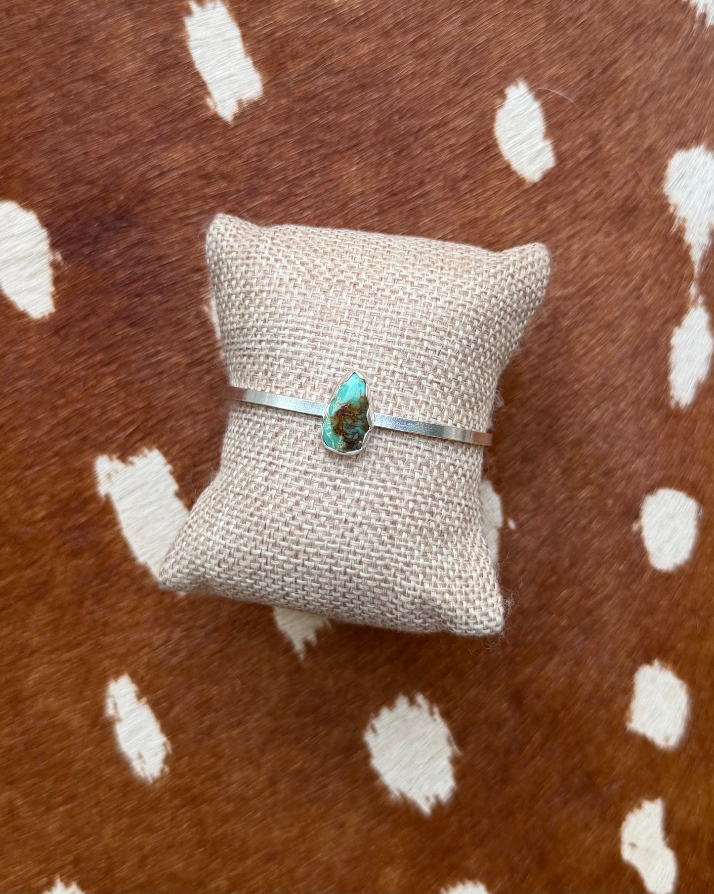 Alacran turquoise cuff