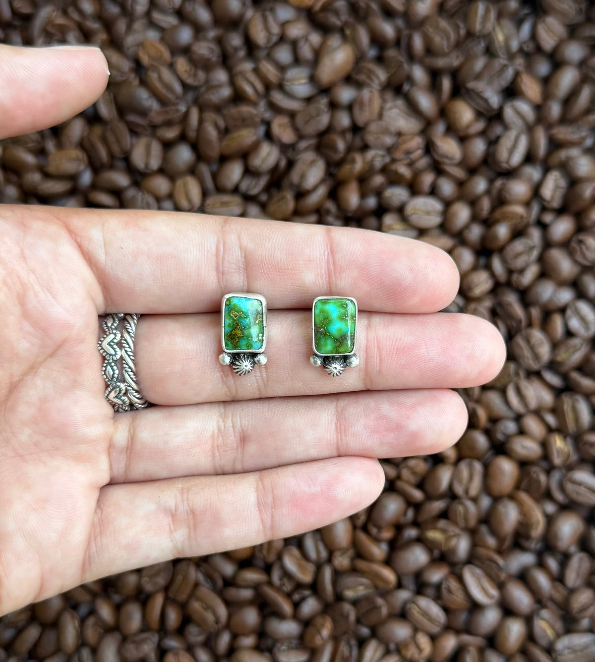 Sonoran gold studs
