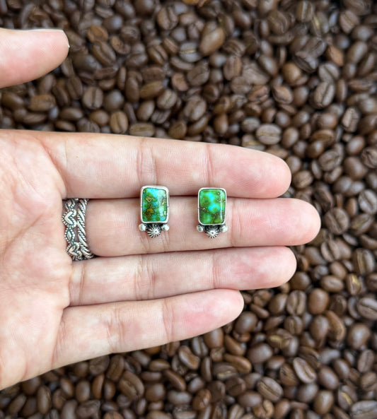 Sonoran gold studs