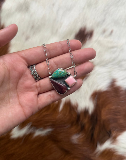 Multi stone cluster #2