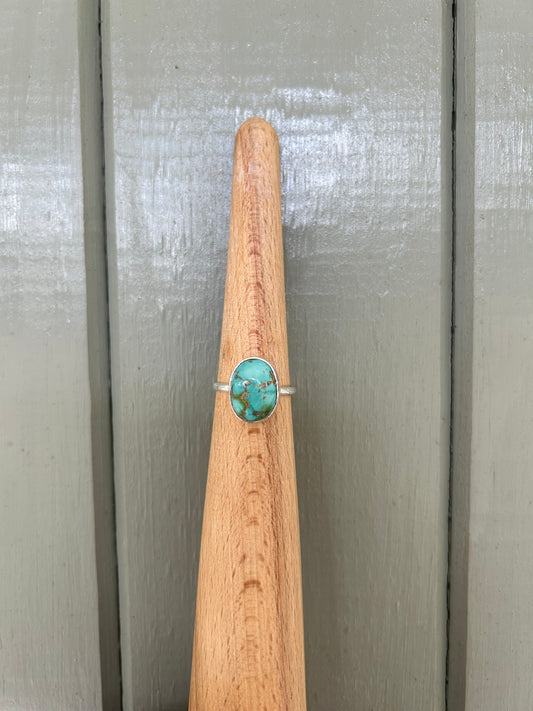 Sonoran turquoise ring