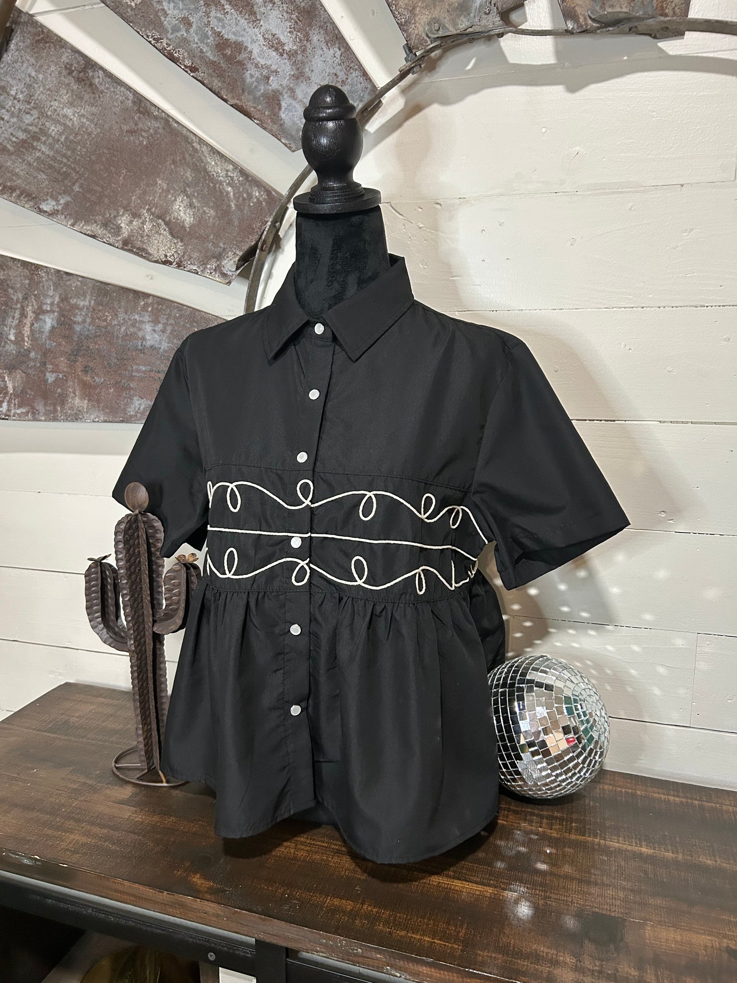 Loopty Lou top