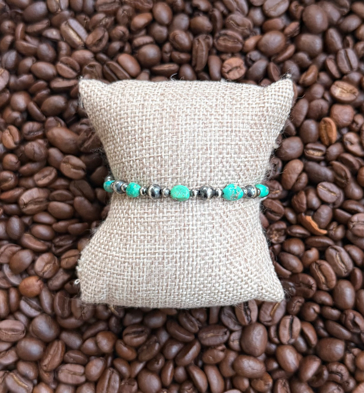 Emerald Valley turquoise bracelet