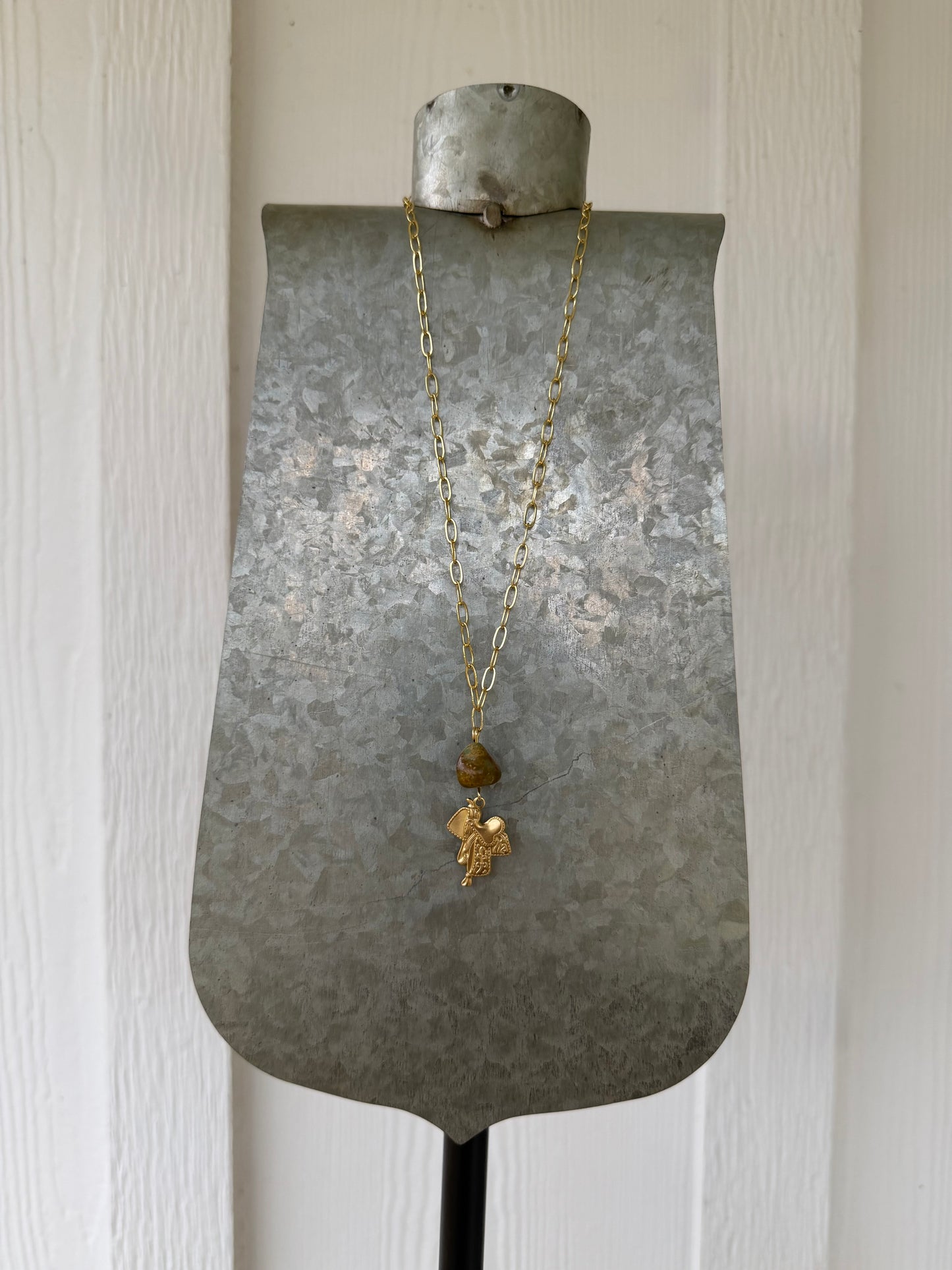 Cowgirl charm necklaces