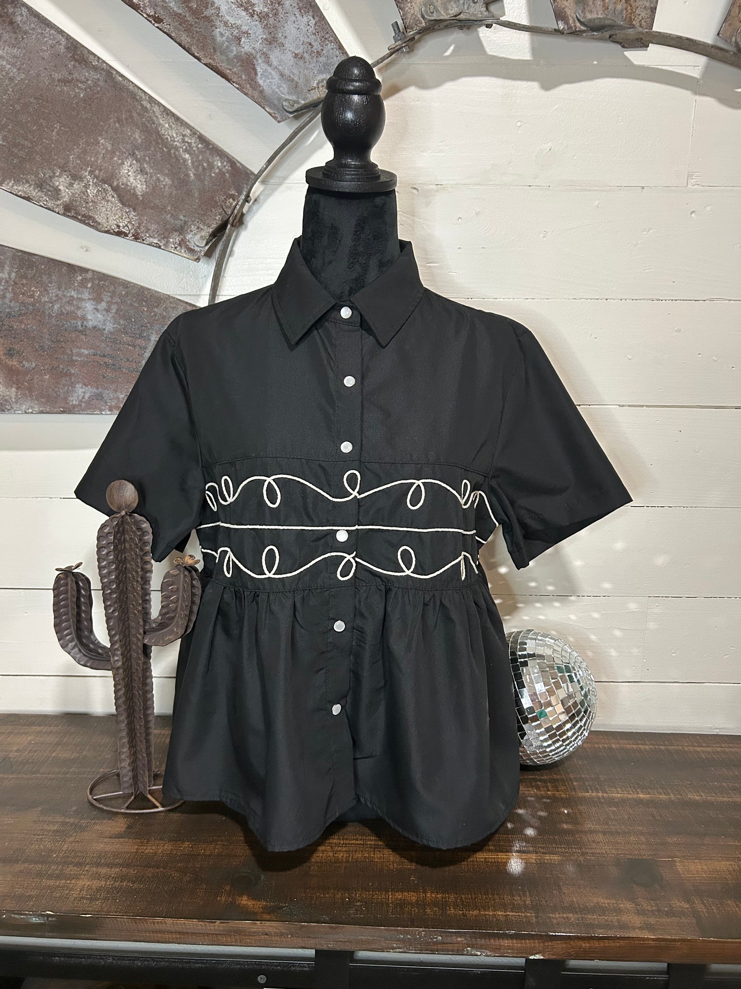 Loopty Lou top