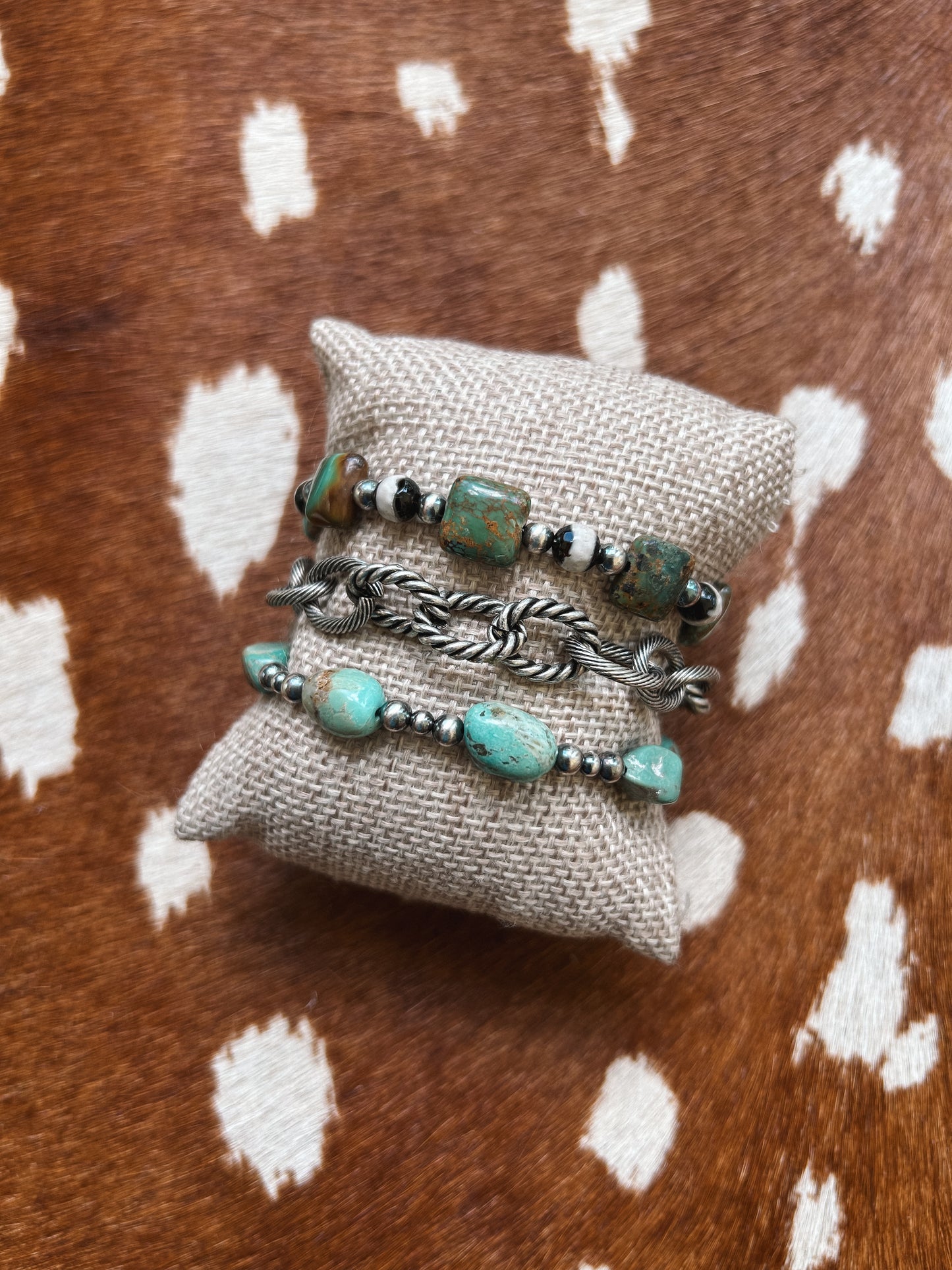 Chain smokin’ bracelet