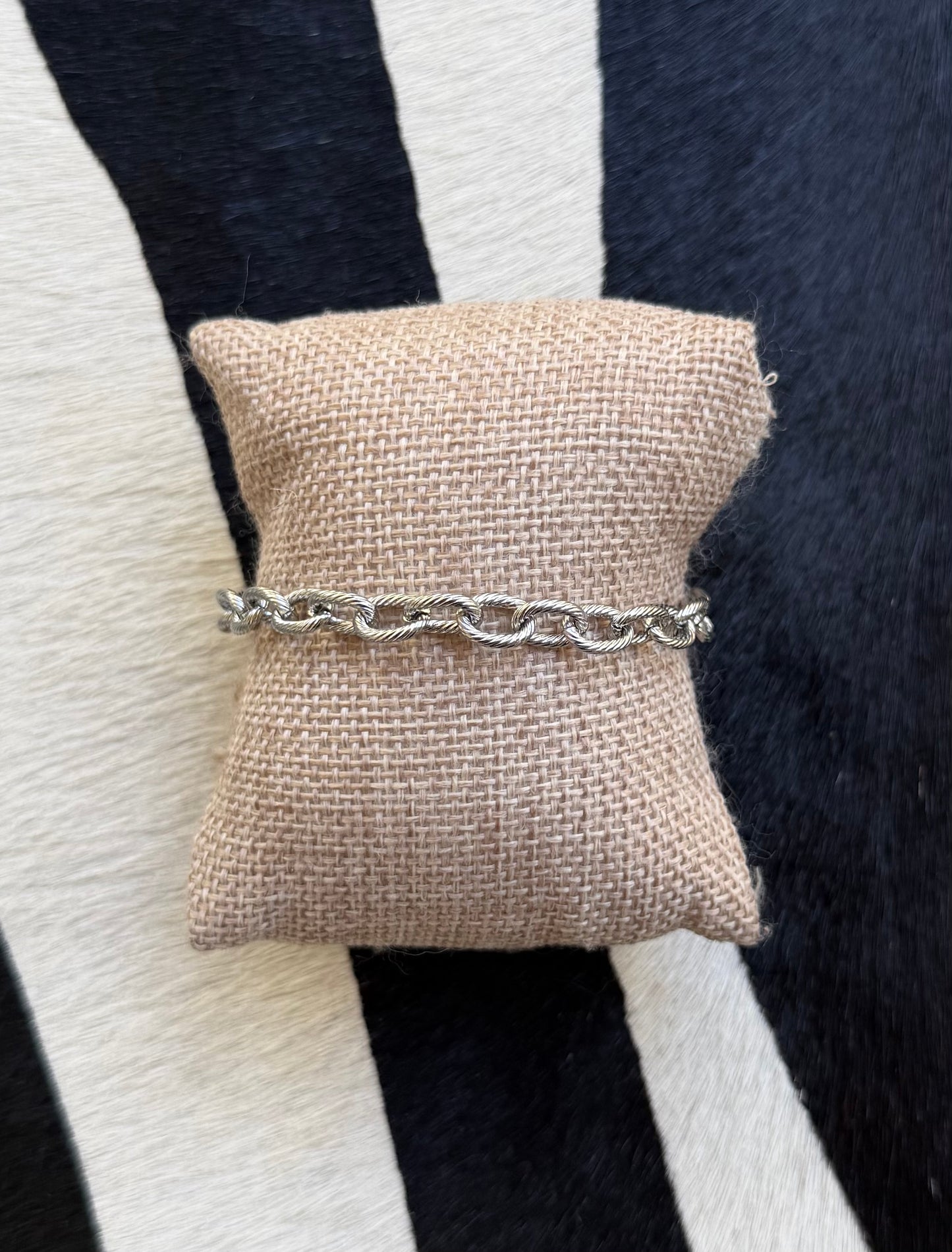 Rope chain bracelet