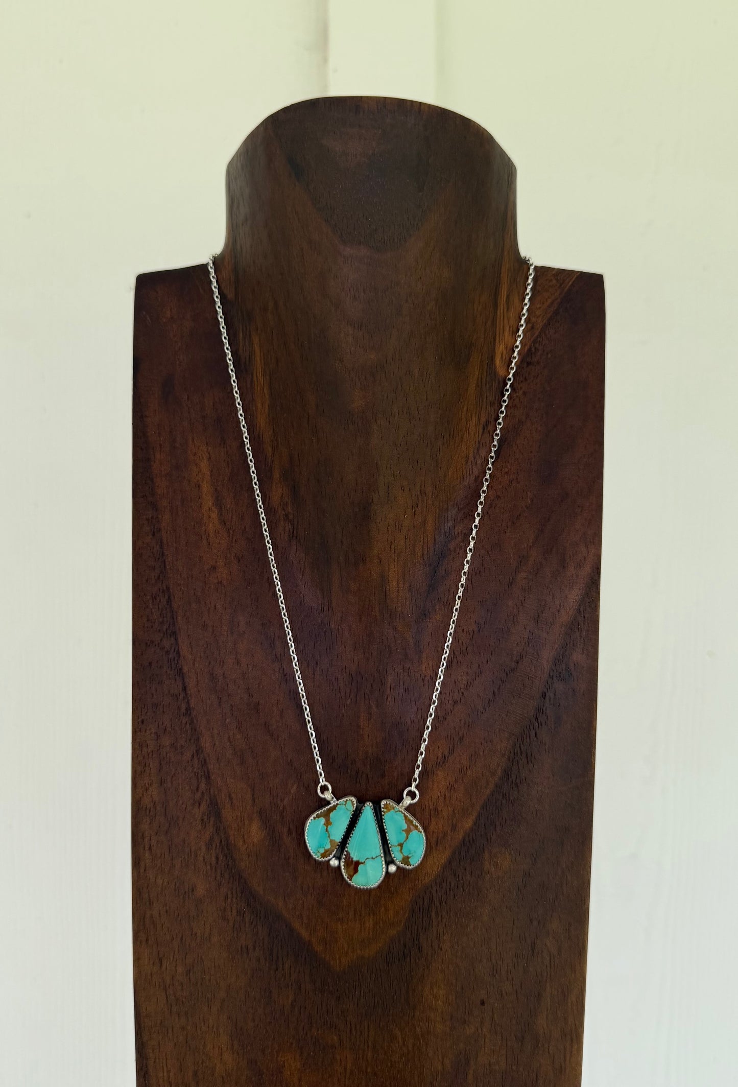 #8 mine turquoise necklace
