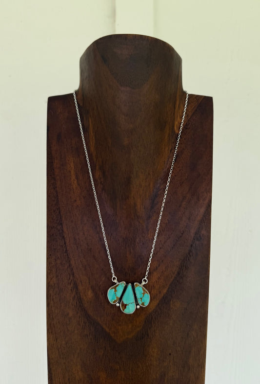#8 mine turquoise necklace