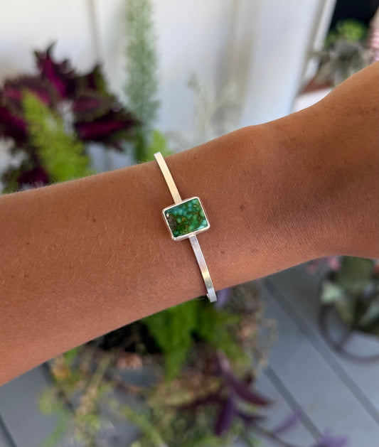Sonoran gold turquoise cuff
