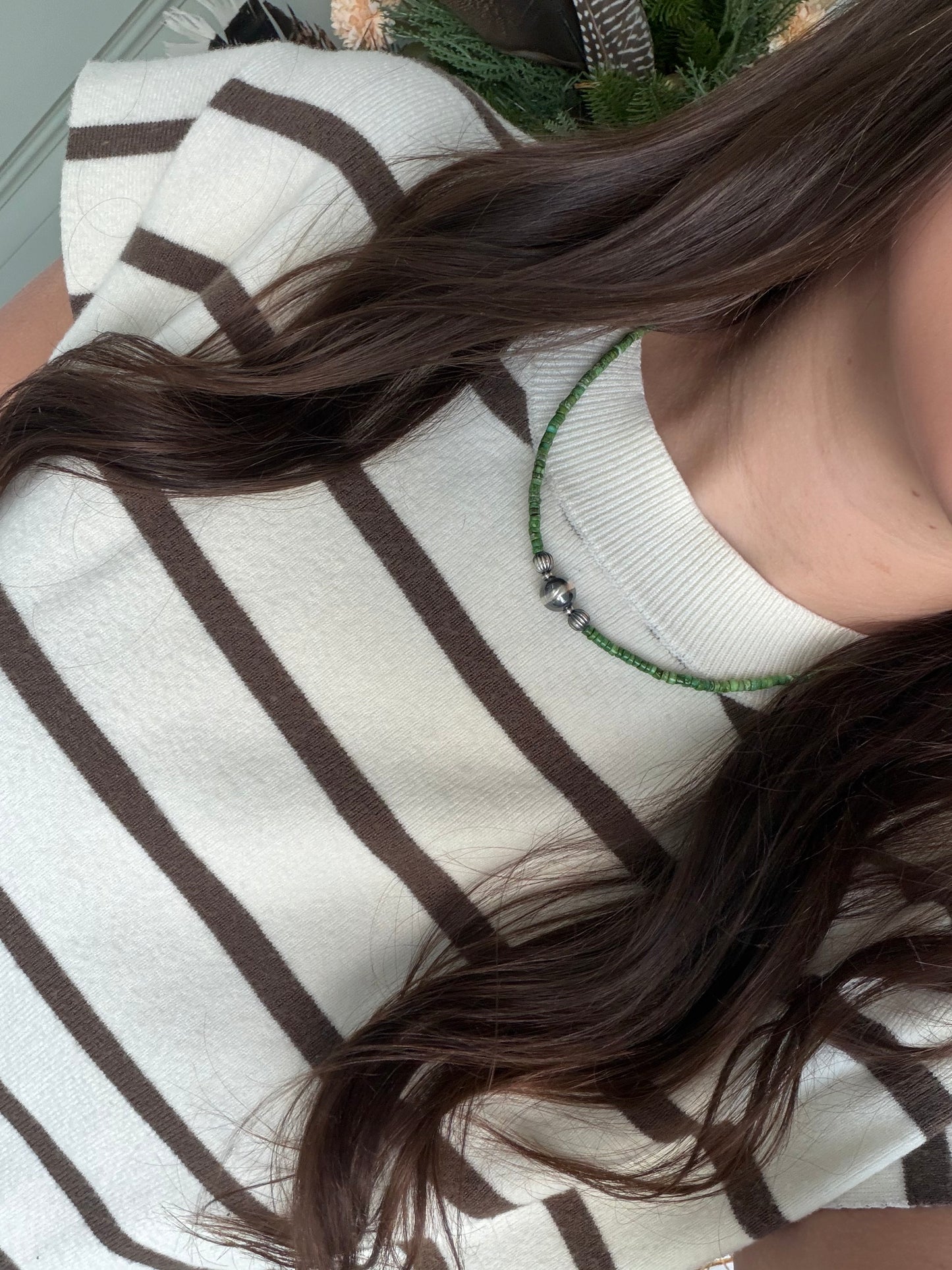 Sonoran Mountain turquoise necklace