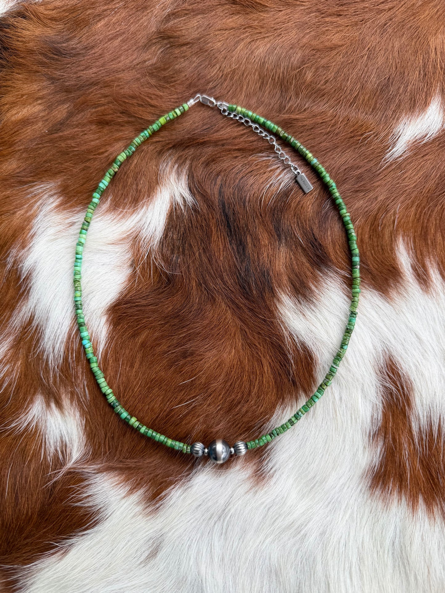 Sonoran Mountain turquoise necklace