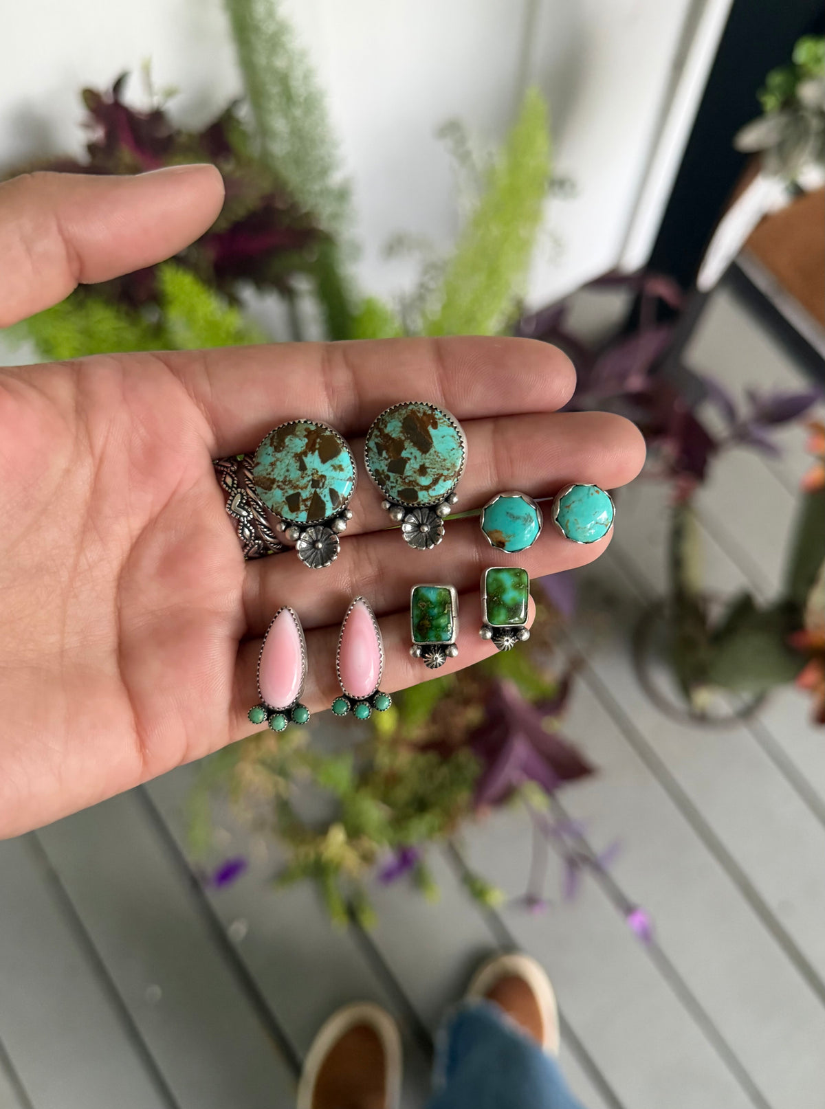 Sonoran gold studs