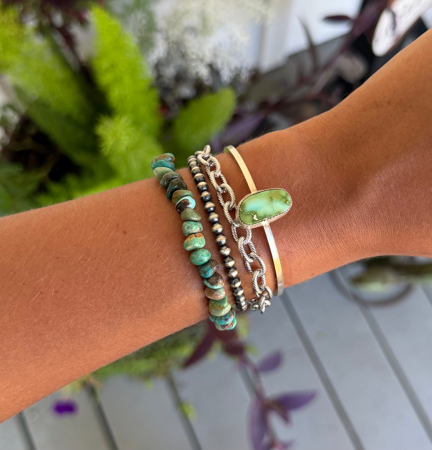 Rope chain bracelet