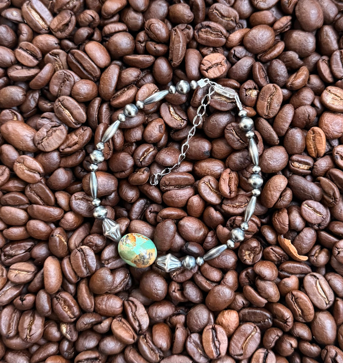 Kingman turquoise bracelet