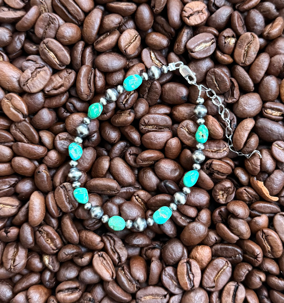 Emerald Valley turquoise bracelet