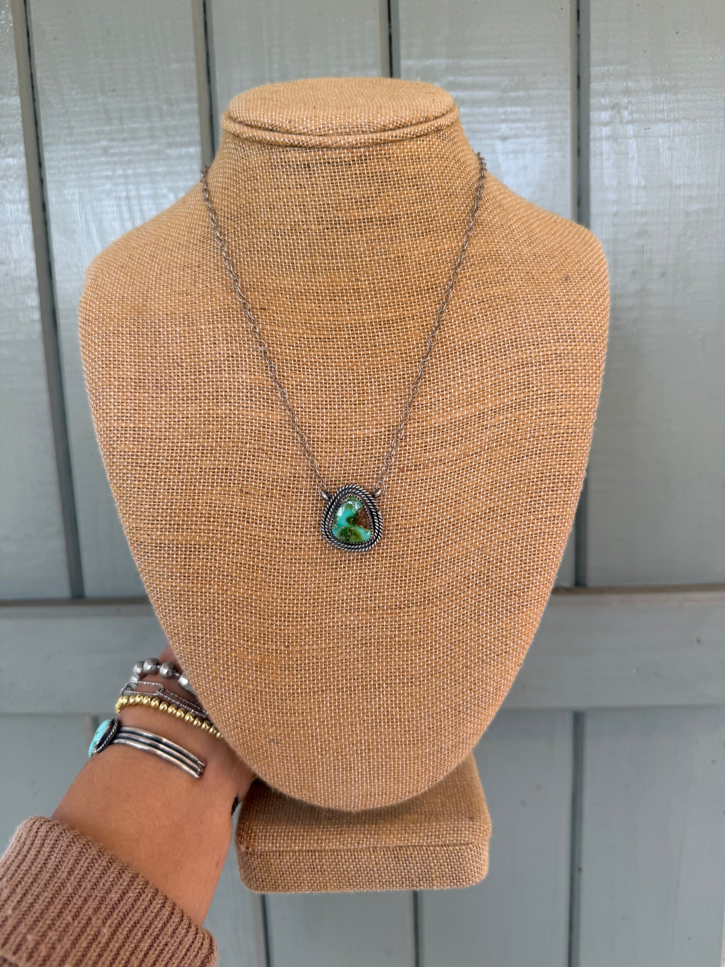 Sierra Bella turquoise necklace