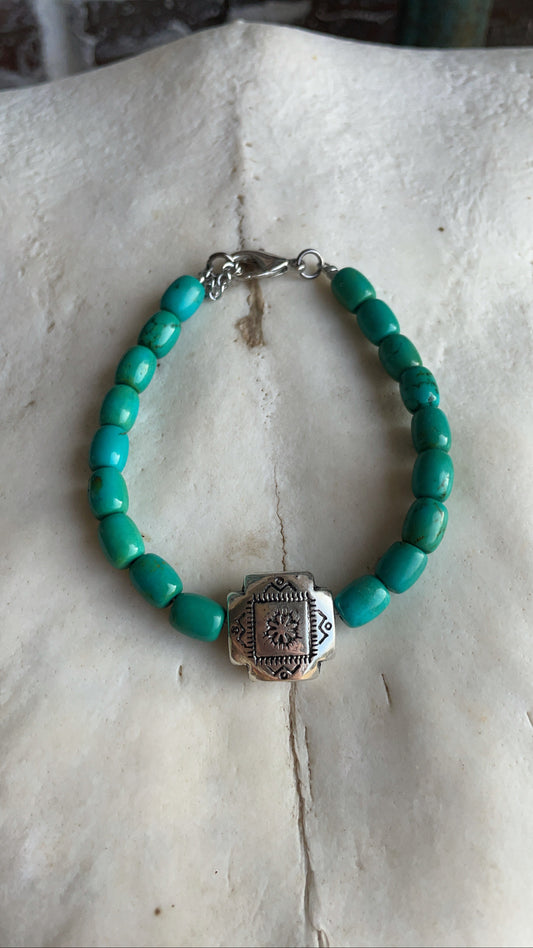 Aztec bracelet