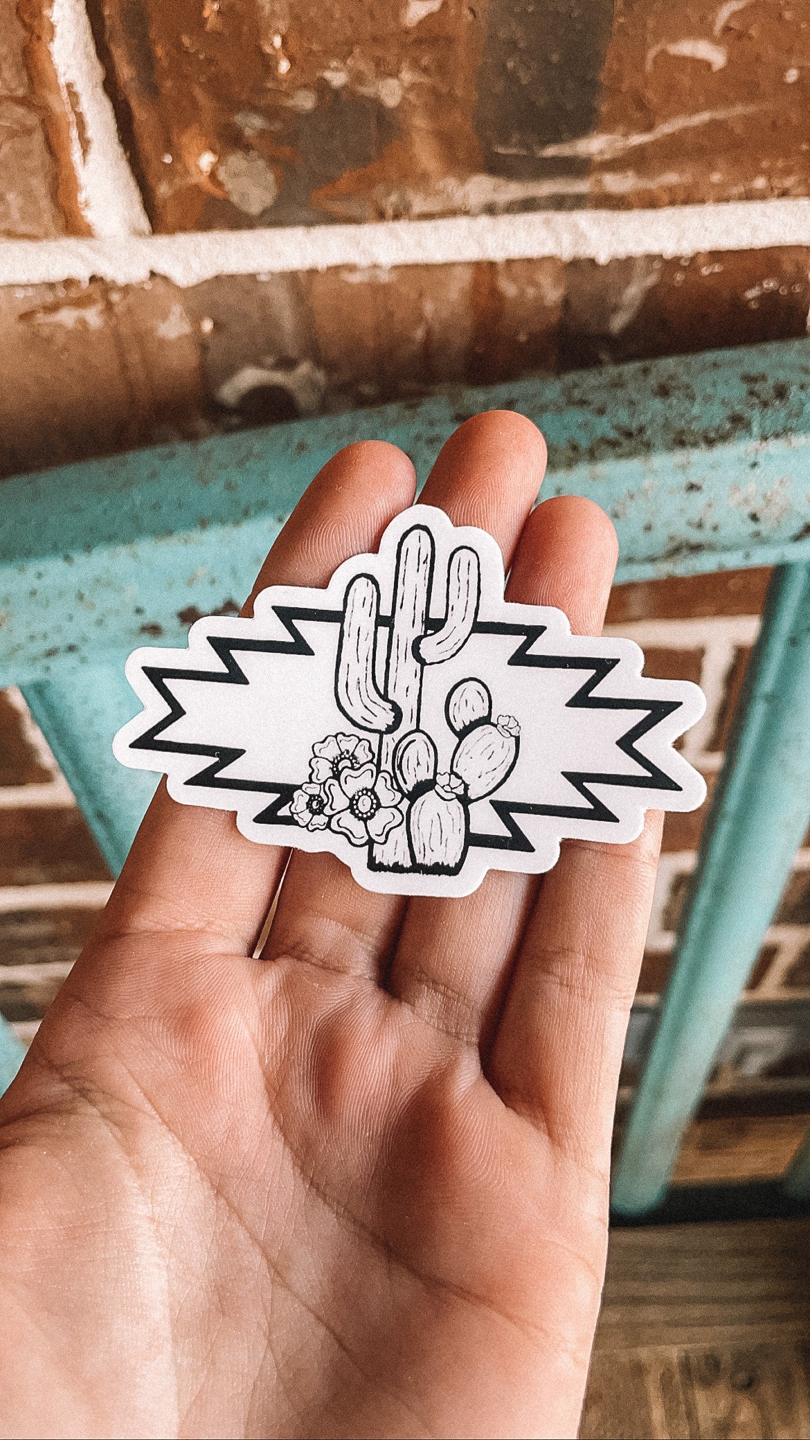 Swothwest Sticker Southwest sticker – The Rock'n P