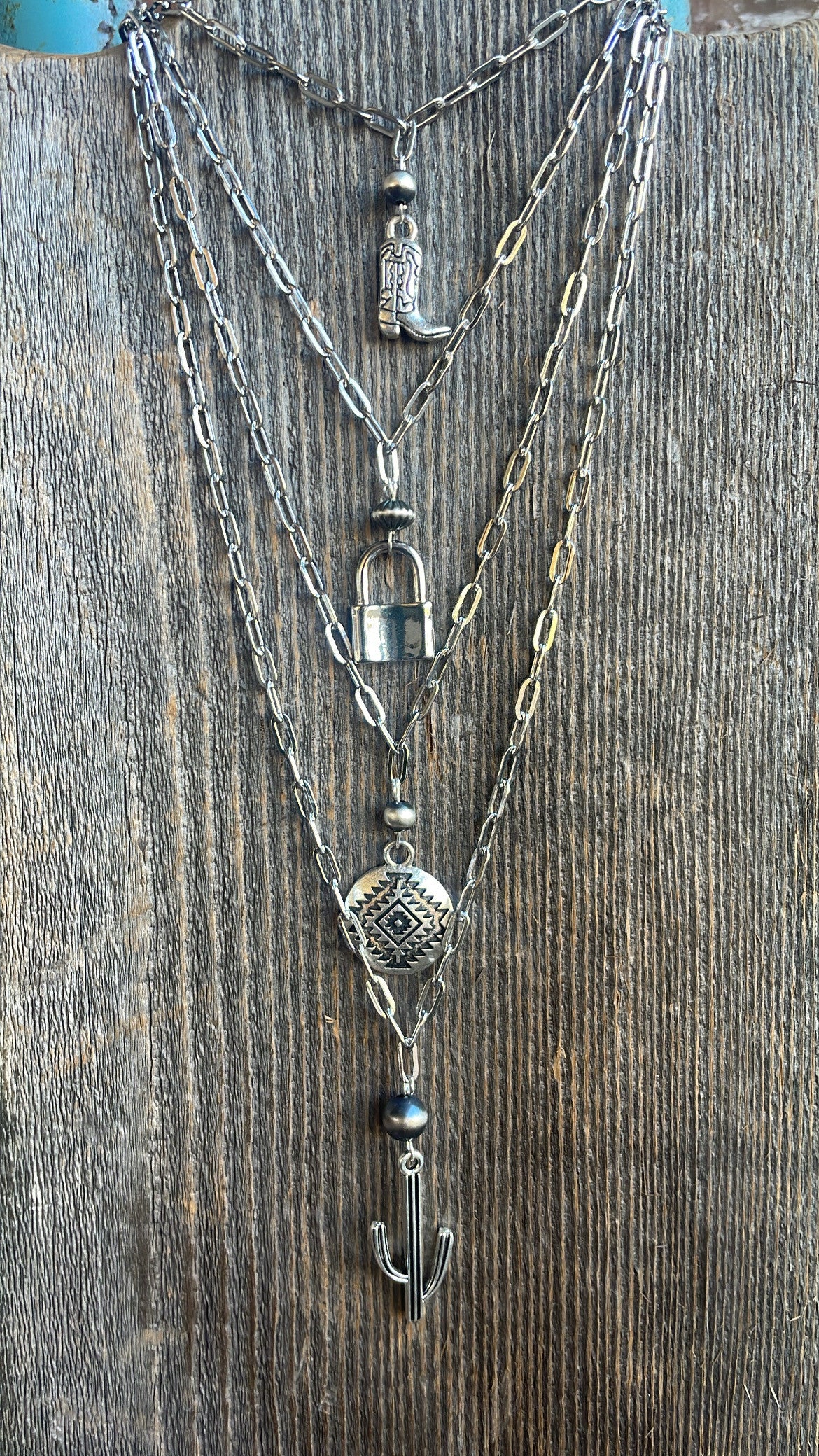 Simple cowgirl necklaces