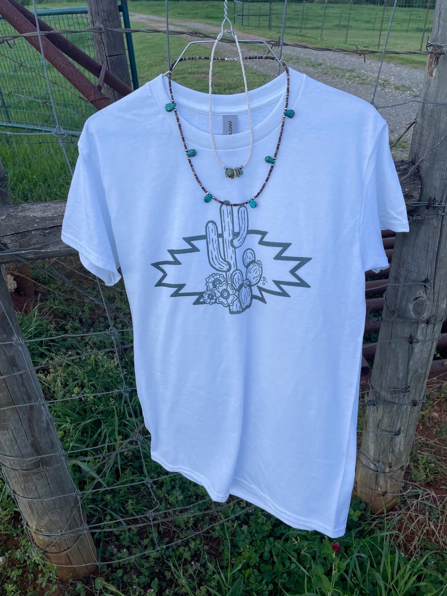 Wild West tee