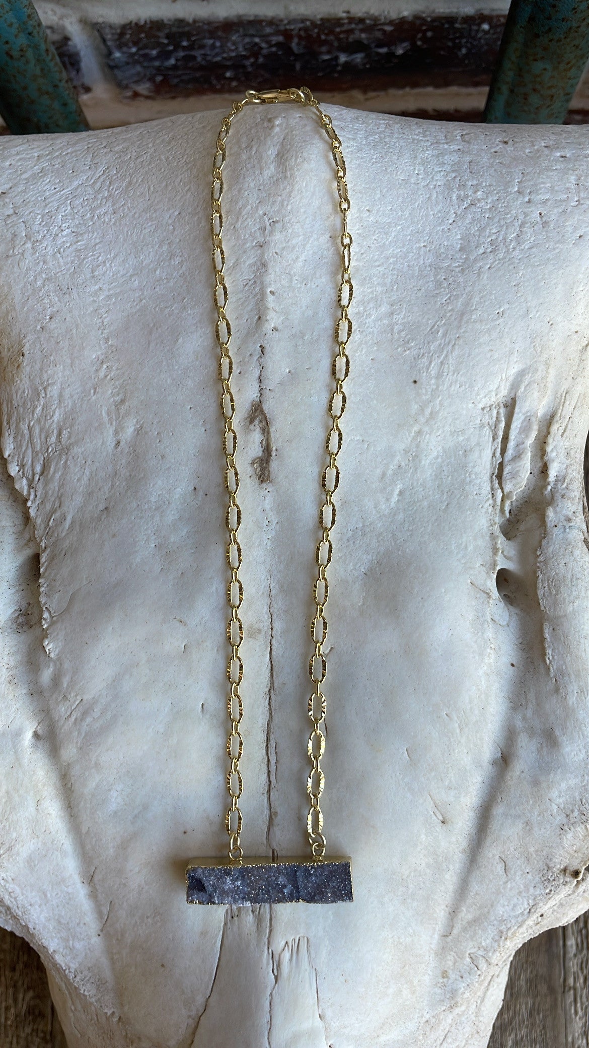 Bar necklaces